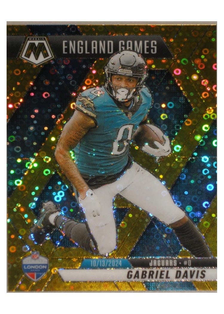 2025 Panini Mosaic Base Set Gabriel Davis #255 card
