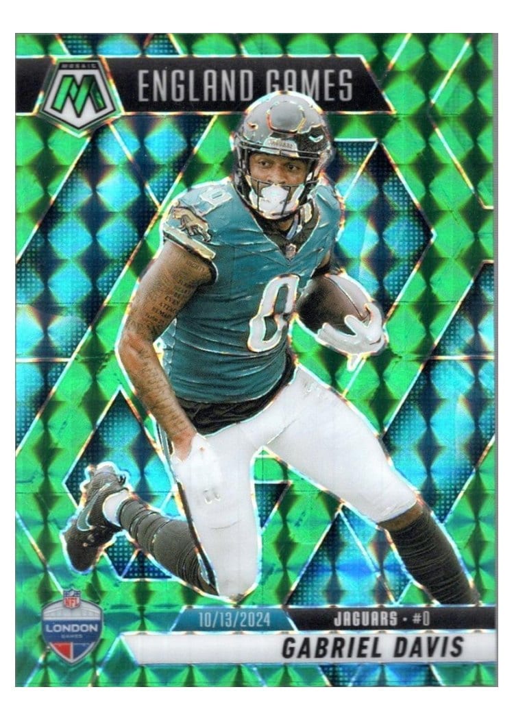 2025 Panini Mosaic Base Set Gabriel Davis #255 card