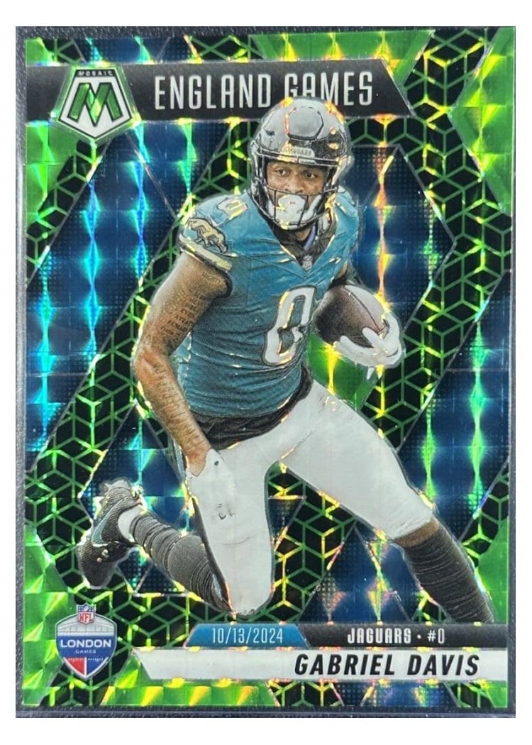 2025 Panini Mosaic Base Set Gabriel Davis #255 card