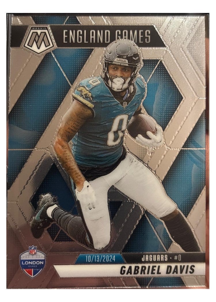 2025 Panini Mosaic Base Set Gabriel Davis #255 card
