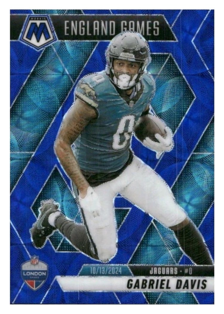2025 Panini Mosaic Base Set Gabriel Davis #54 card