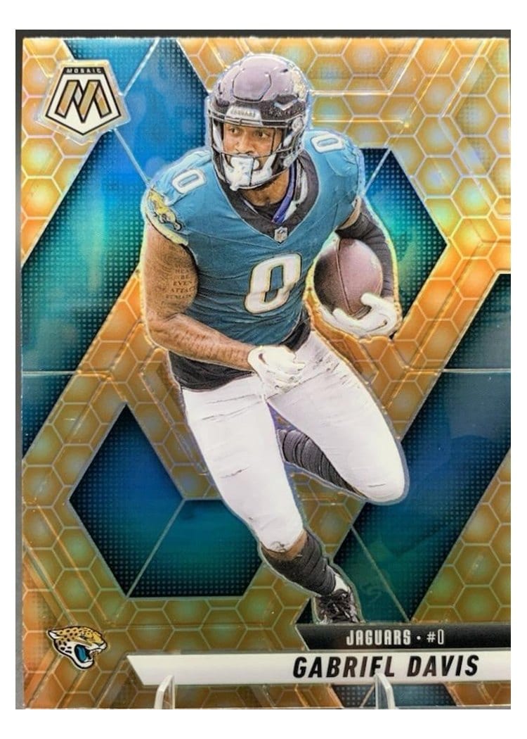 2025 Panini Mosaic Base Set Gabriel Davis #54 card