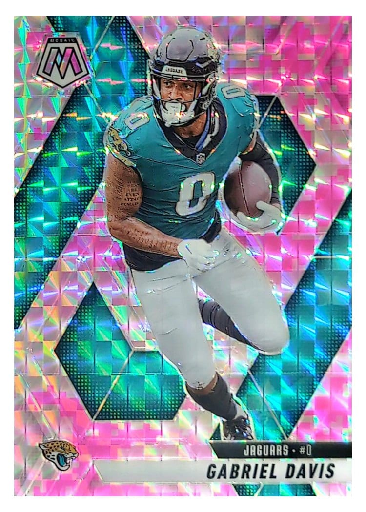 2025 Panini Mosaic Base Set Gabriel Davis #54 card