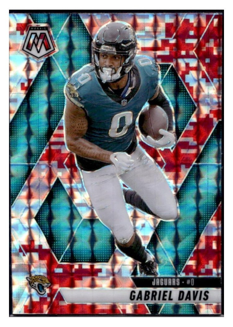 2025 Panini Mosaic Base Set Gabriel Davis #54 card
