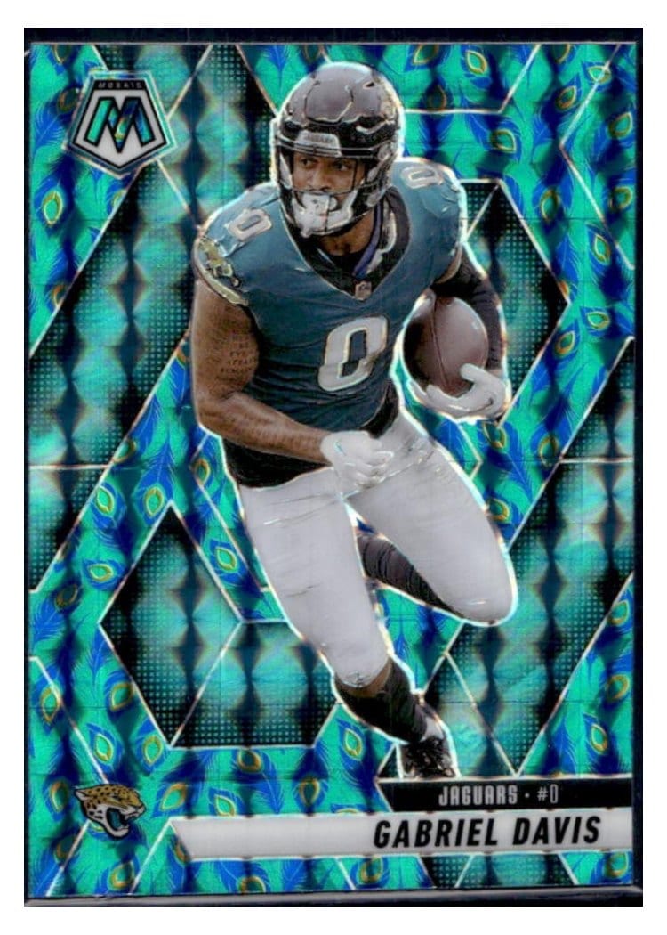 2025 Panini Mosaic Base Set Gabriel Davis #54 card