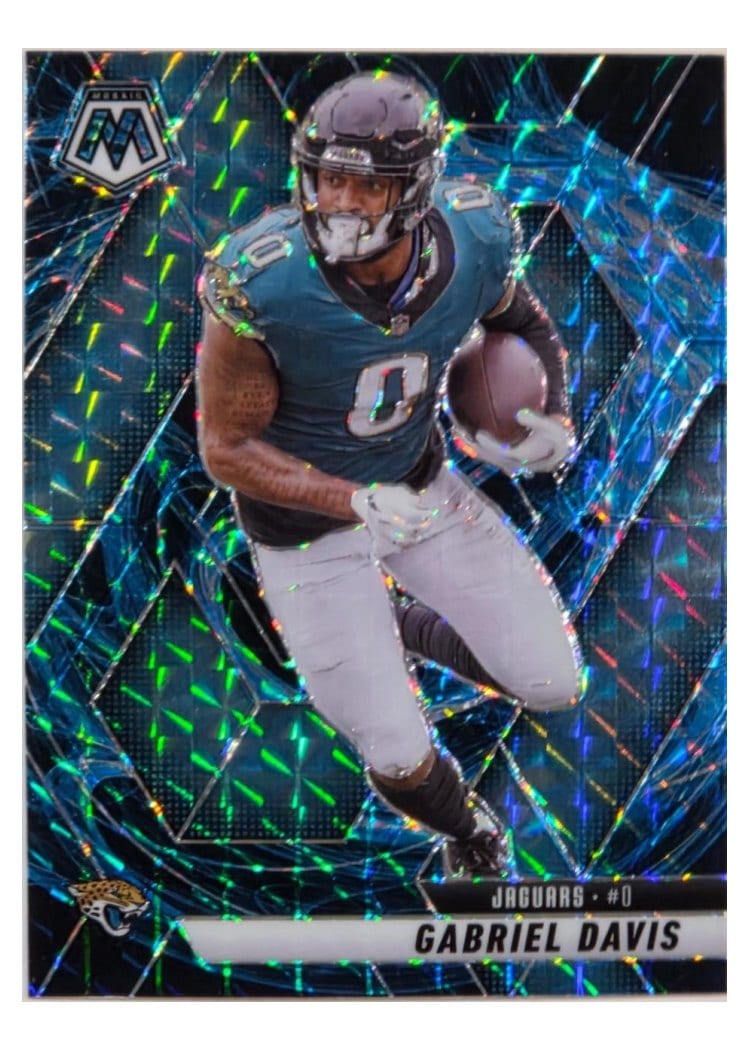 2025 Panini Mosaic Base Set Gabriel Davis #54 card