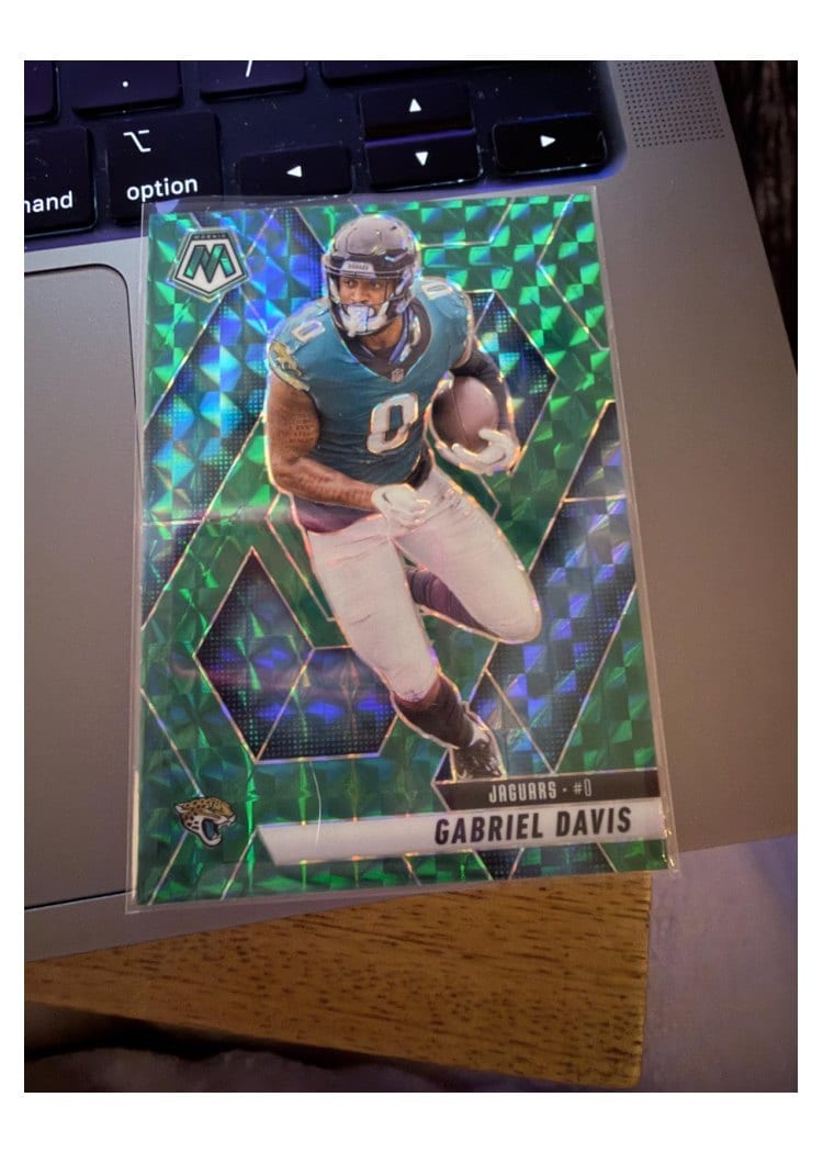 2025 Panini Mosaic Base Set Gabriel Davis #54 card