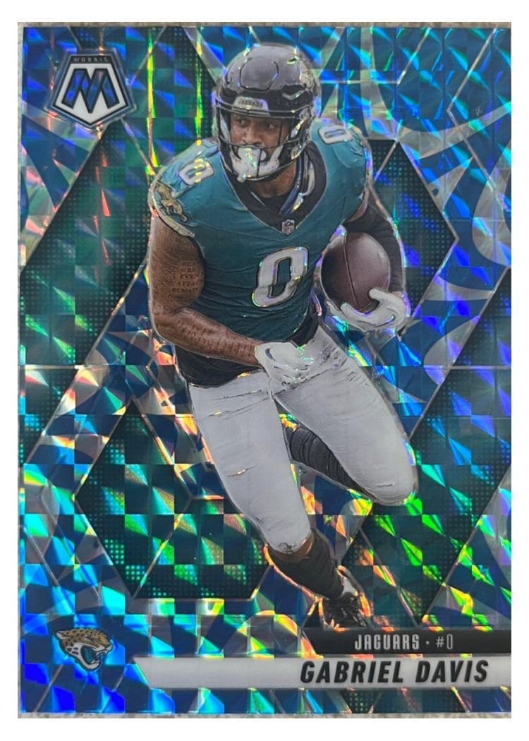 2025 Panini Mosaic Base Set Gabriel Davis #54 card