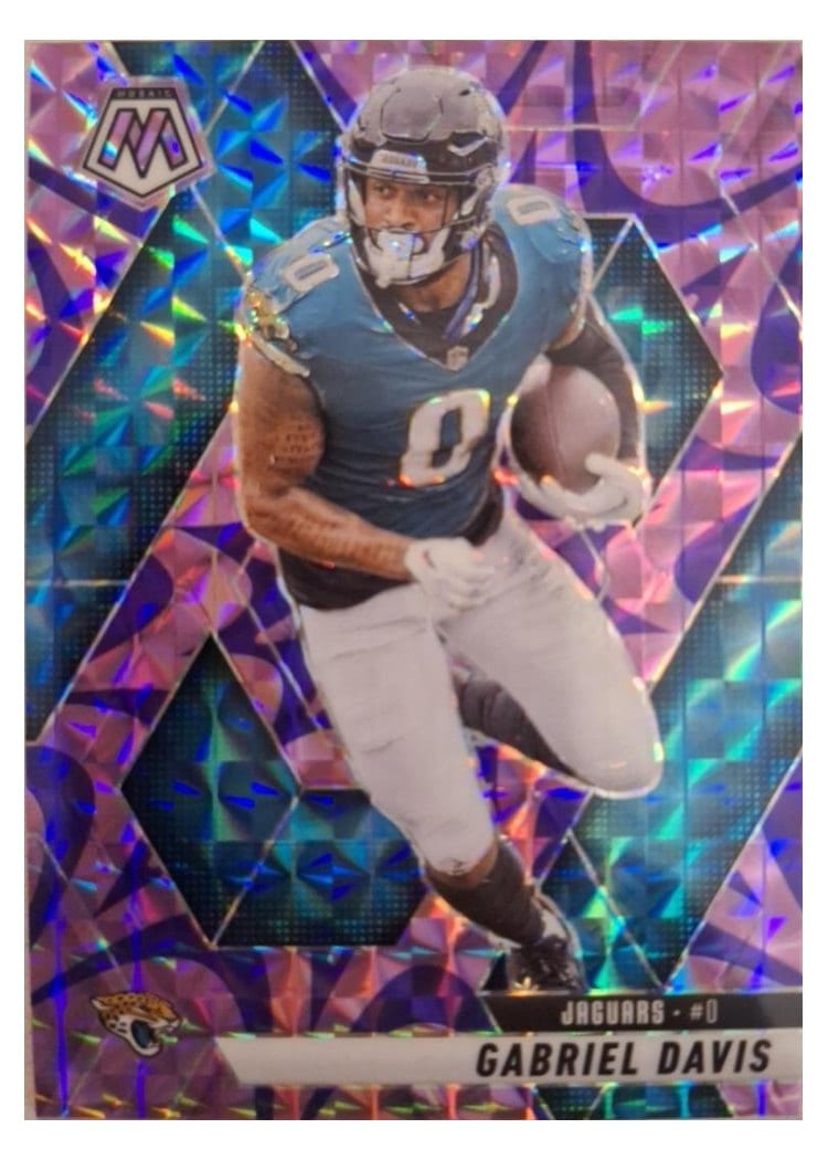 2025 Panini Mosaic Base Set Gabriel Davis #54 card