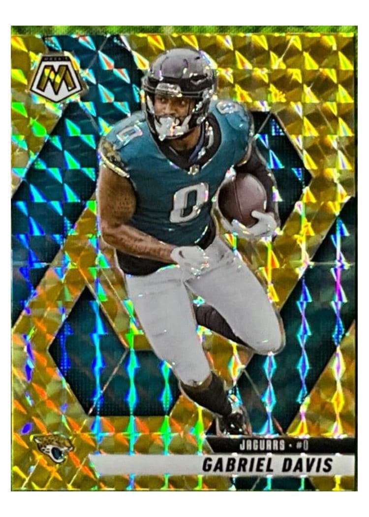 2025 Panini Mosaic Base Set Gabriel Davis #54 card