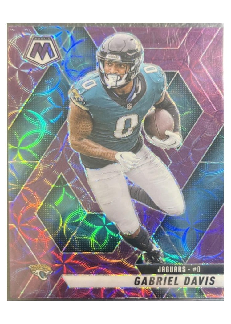 2025 Panini Mosaic Base Set Gabriel Davis #54 card