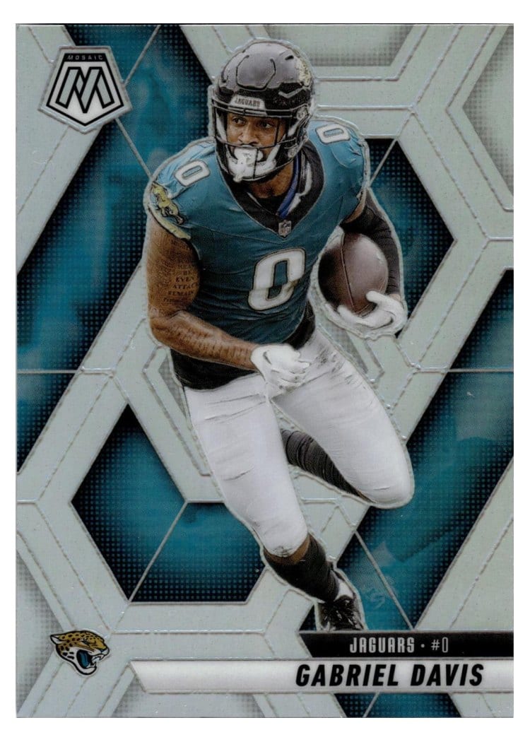 2025 Panini Mosaic Base Set Gabriel Davis #54 card