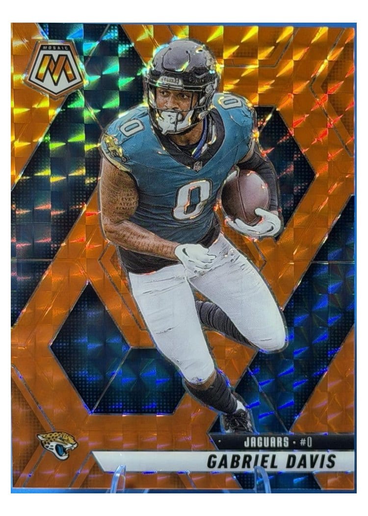 2025 Panini Mosaic Base Set Gabriel Davis #54 card