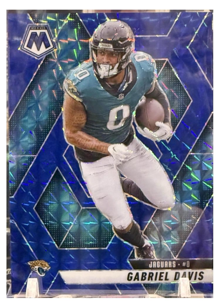2025 Panini Mosaic Base Set Gabriel Davis #54 card