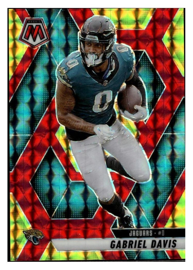 2025 Panini Mosaic Base Set Gabriel Davis #54 card