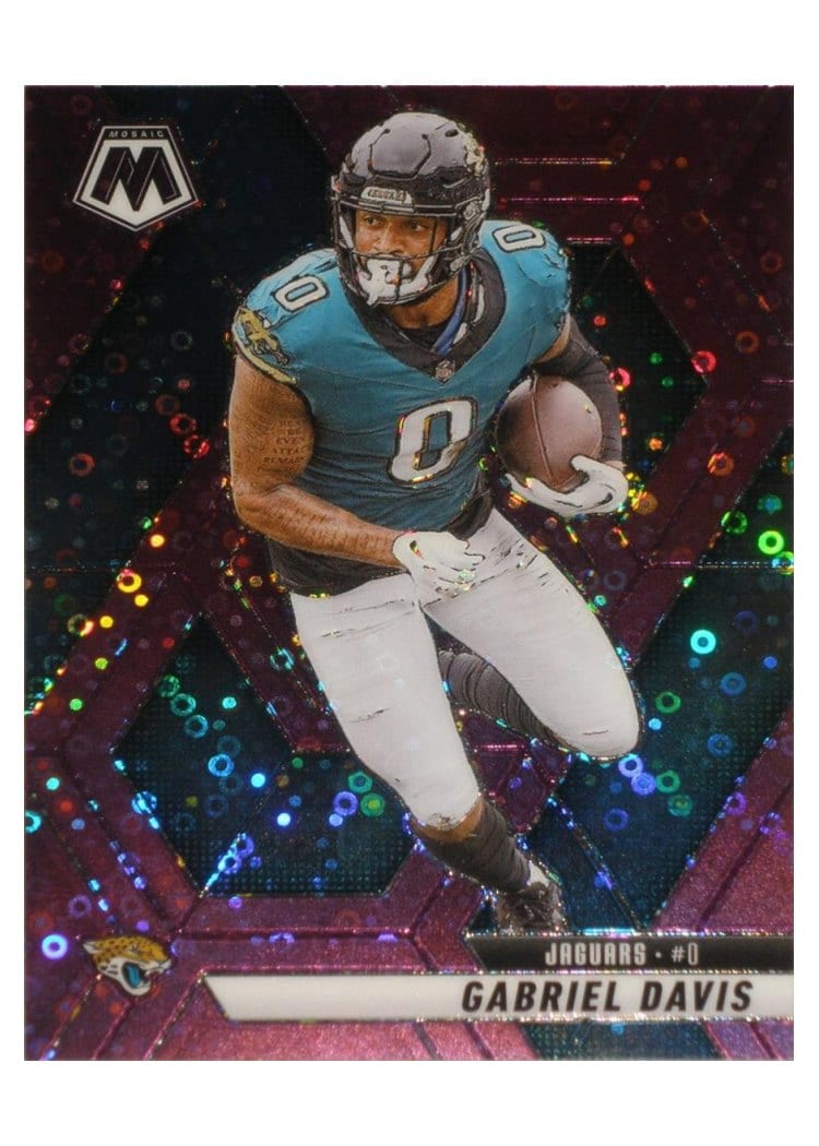 2025 Panini Mosaic Base Set Gabriel Davis #54 card