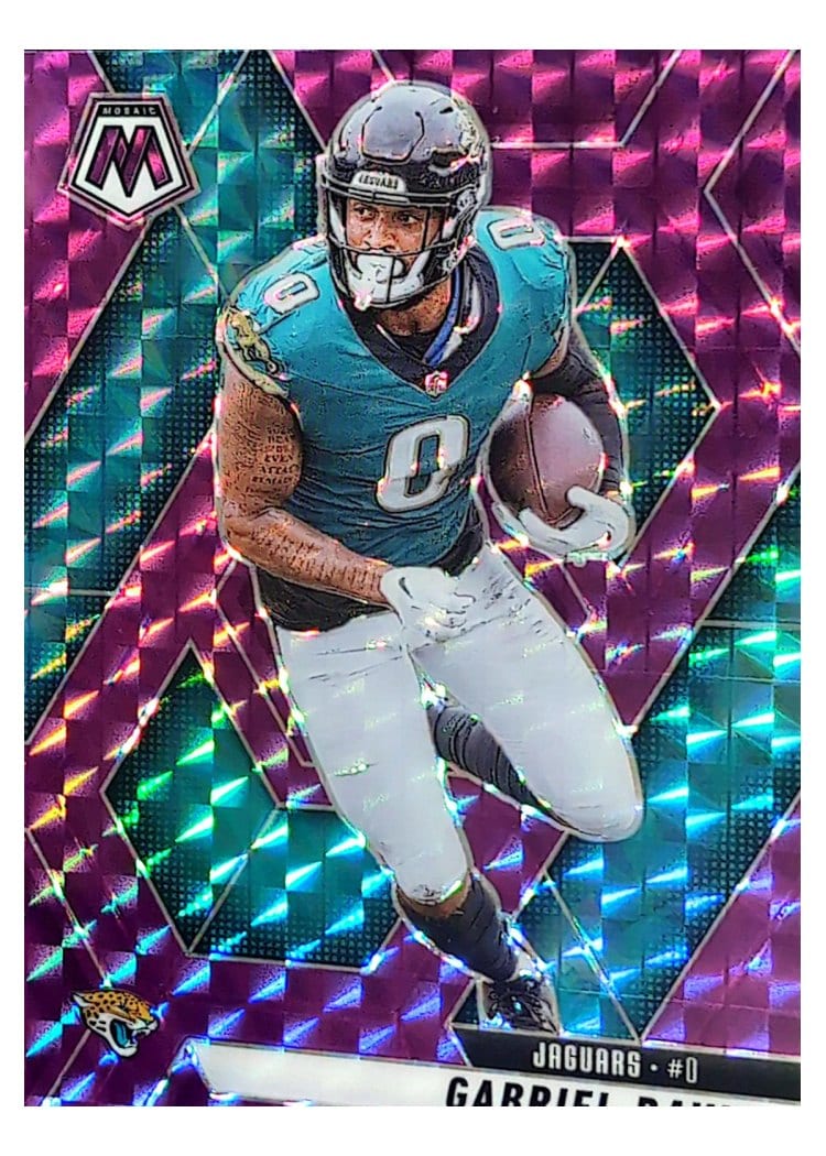 2025 Panini Mosaic Base Set Gabriel Davis #54 card