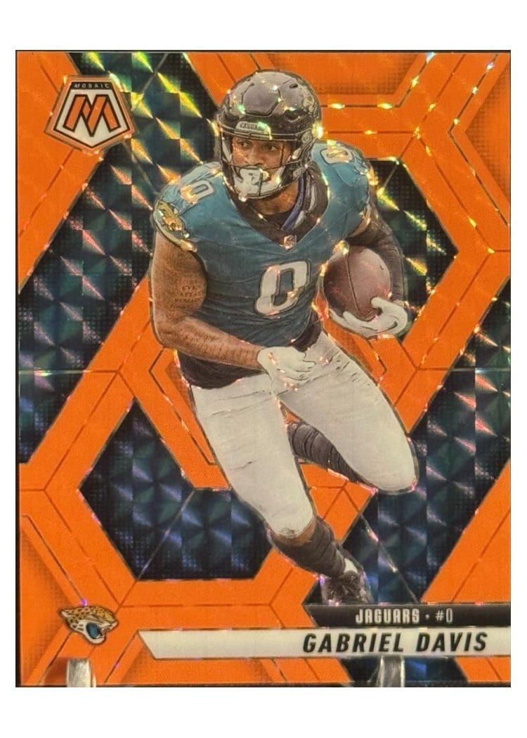 2025 Panini Mosaic Base Set Gabriel Davis #54 card