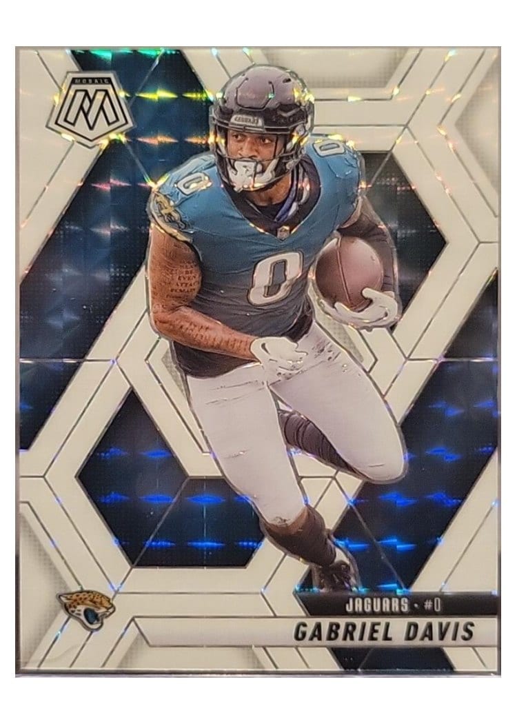 2025 Panini Mosaic Base Set Gabriel Davis #54 card