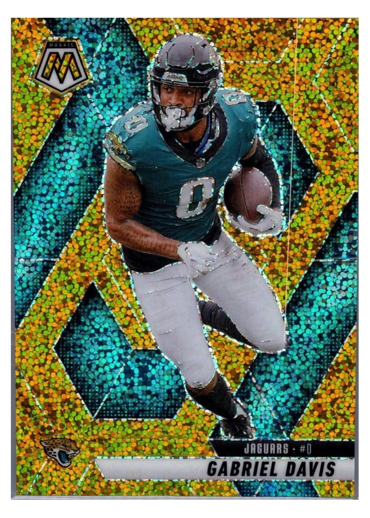 2025 Panini Mosaic Base Set Gabriel Davis #54 card