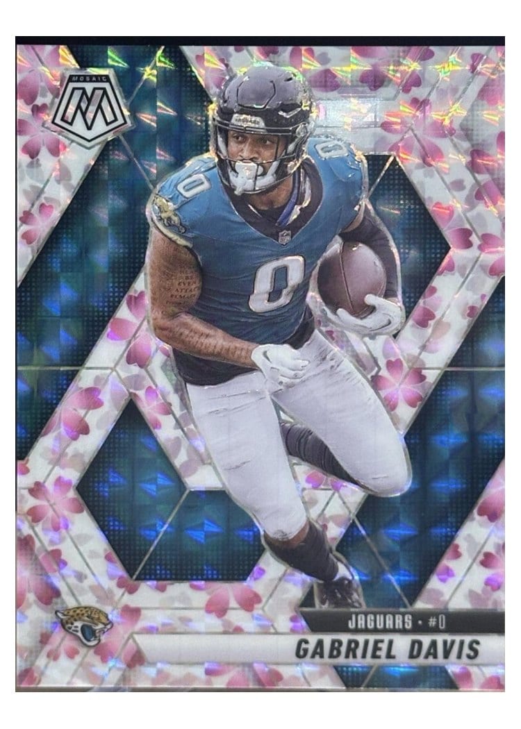 2025 Panini Mosaic Base Set Gabriel Davis #54 card