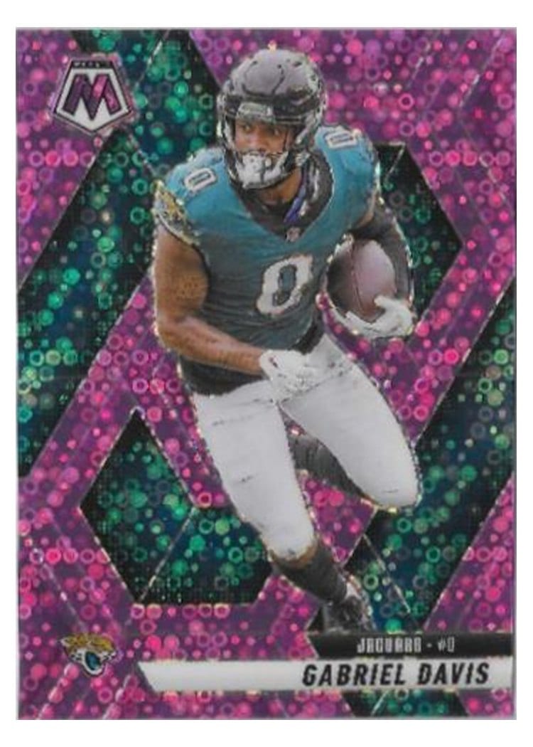 2025 Panini Mosaic Base Set Gabriel Davis #54 card