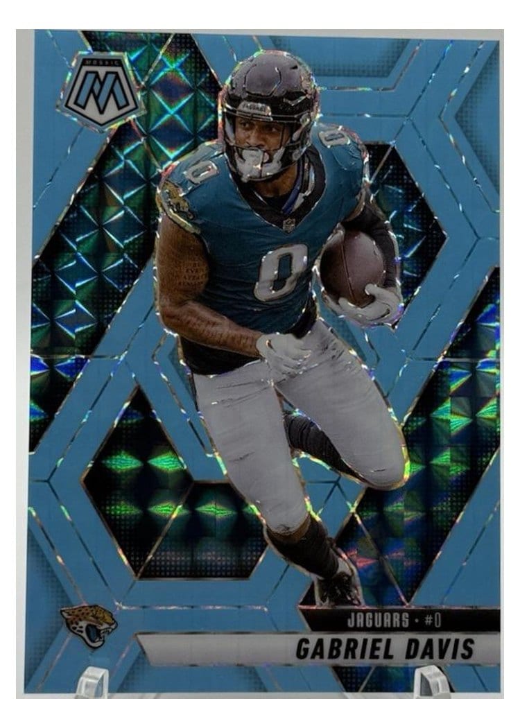 2025 Panini Mosaic Base Set Gabriel Davis #54 card