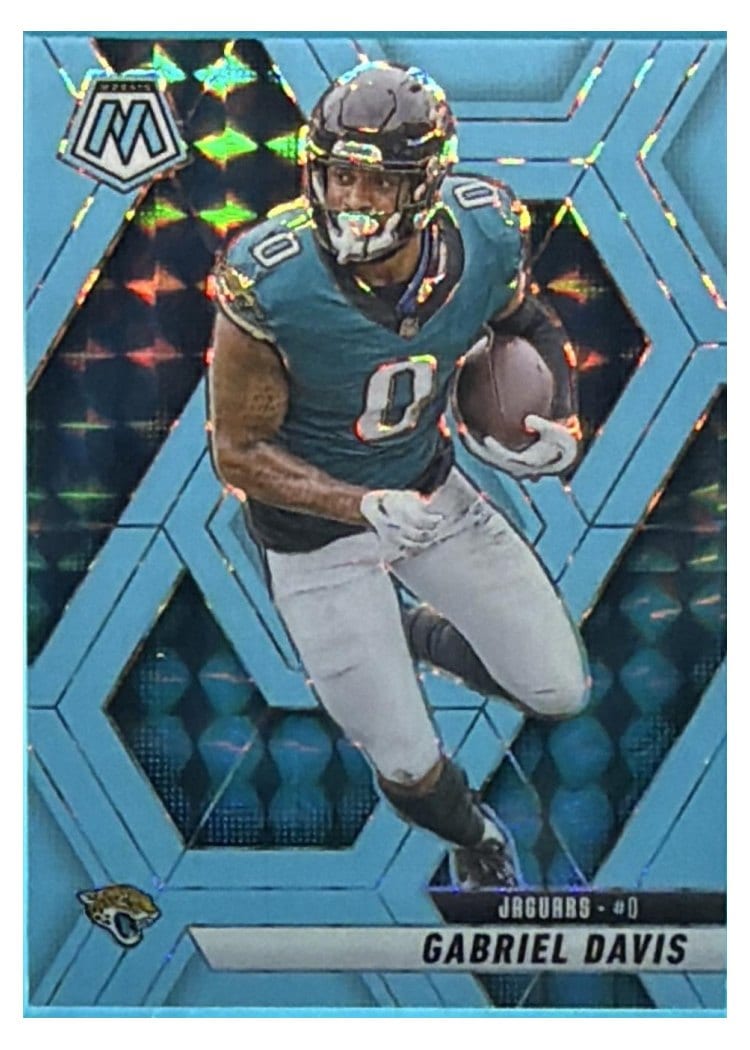 2025 Panini Mosaic Base Set Gabriel Davis #54 card