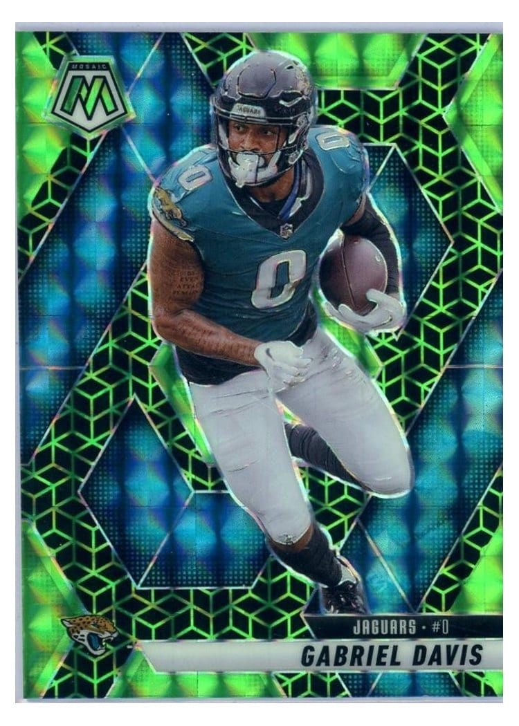 2025 Panini Mosaic Base Set Gabriel Davis #54 card