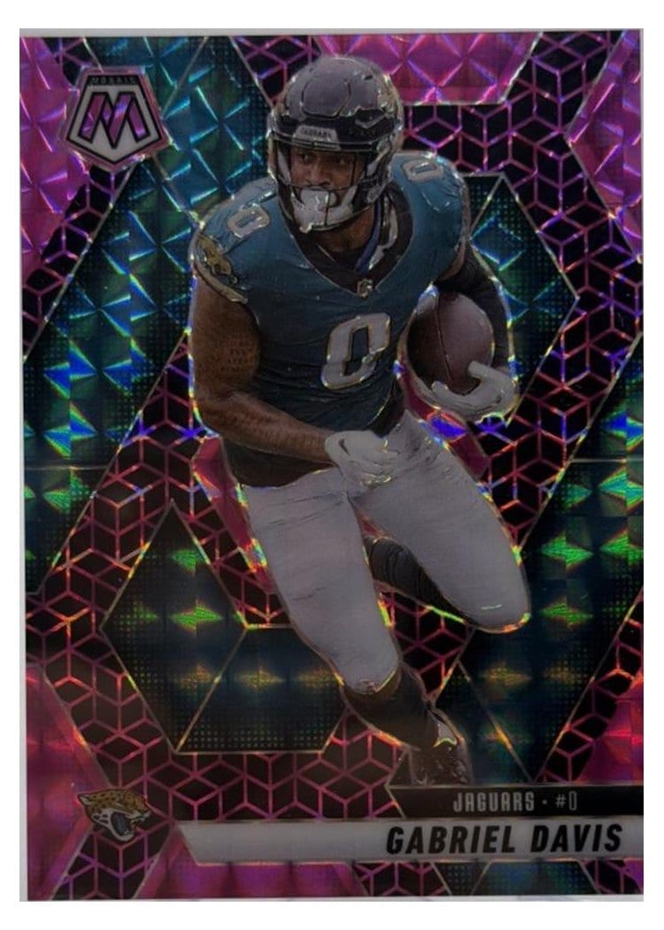 2025 Panini Mosaic Base Set Gabriel Davis #54 card
