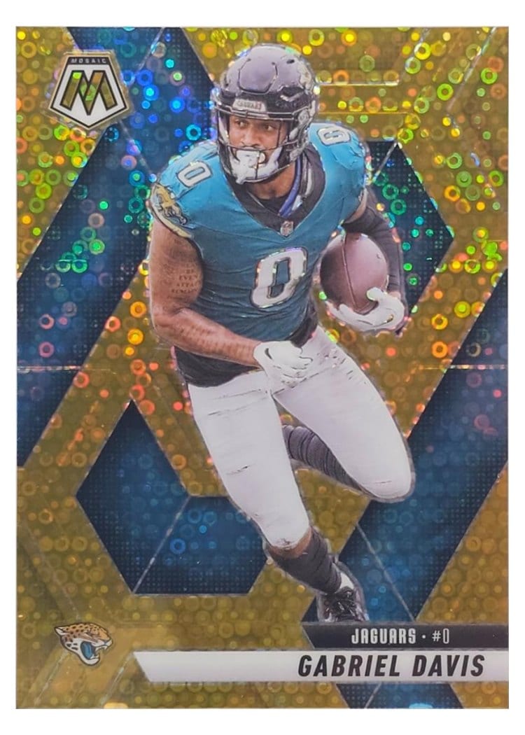 2025 Panini Mosaic Base Set Gabriel Davis #54 card