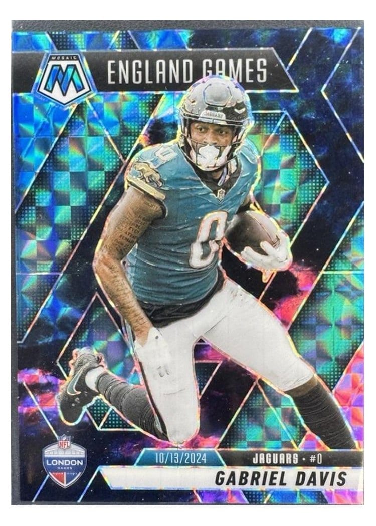 2025 Panini Mosaic Base Set Gabriel Davis #54 card