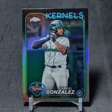 2024 Topps Pro Debut Chrome Gabriel Gonzalez #PDC-10 card