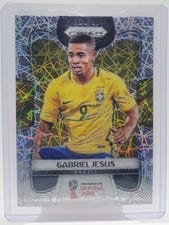 2018 Panini Prizm World Cup Gabriel Jesus #32 card