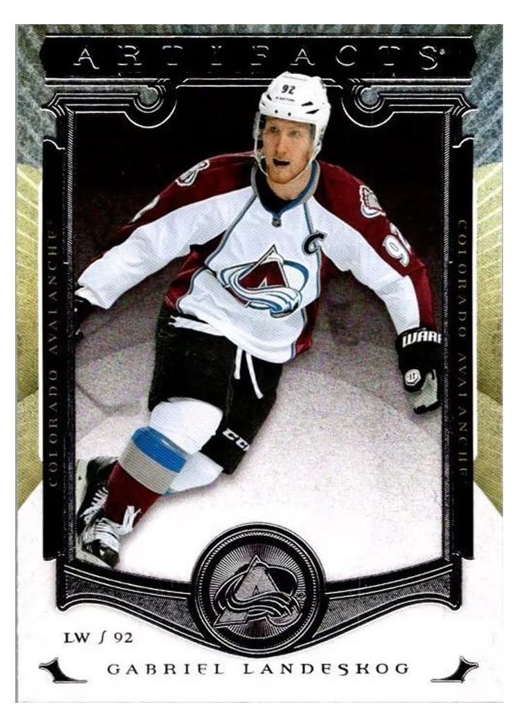 2015 Upper Deck Artifacts Gabriel Landeskog #1 card