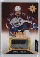 2021-22 Upper Deck Ultimate Collection Stick With Me Gabriel Landeskog #SWM-LA