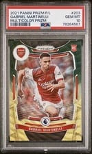 2021 Panini Prizm Premier League Gabriel Martinelli #203 card