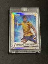 2022 Panini Prizm World Cup Manga Gabriel Martinelli #4 card