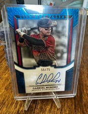 2024 Topps Tier One Talent Autographs Gabriel Moreno #T1TA-GM card