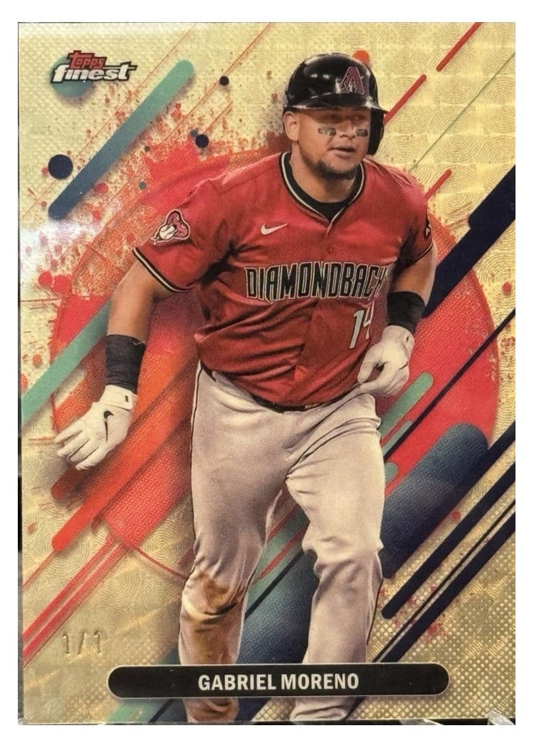 2025 Finest Base Set Gabriel Moreno #264 card