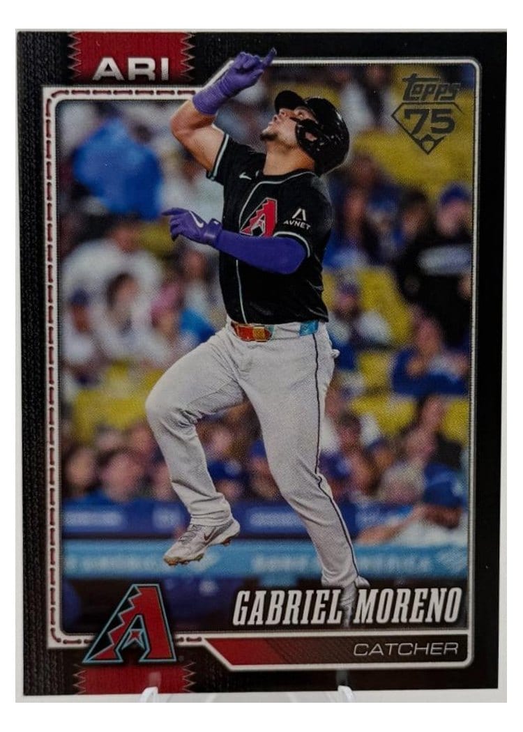 2026 Topps Base Set Gabriel Moreno #71 card