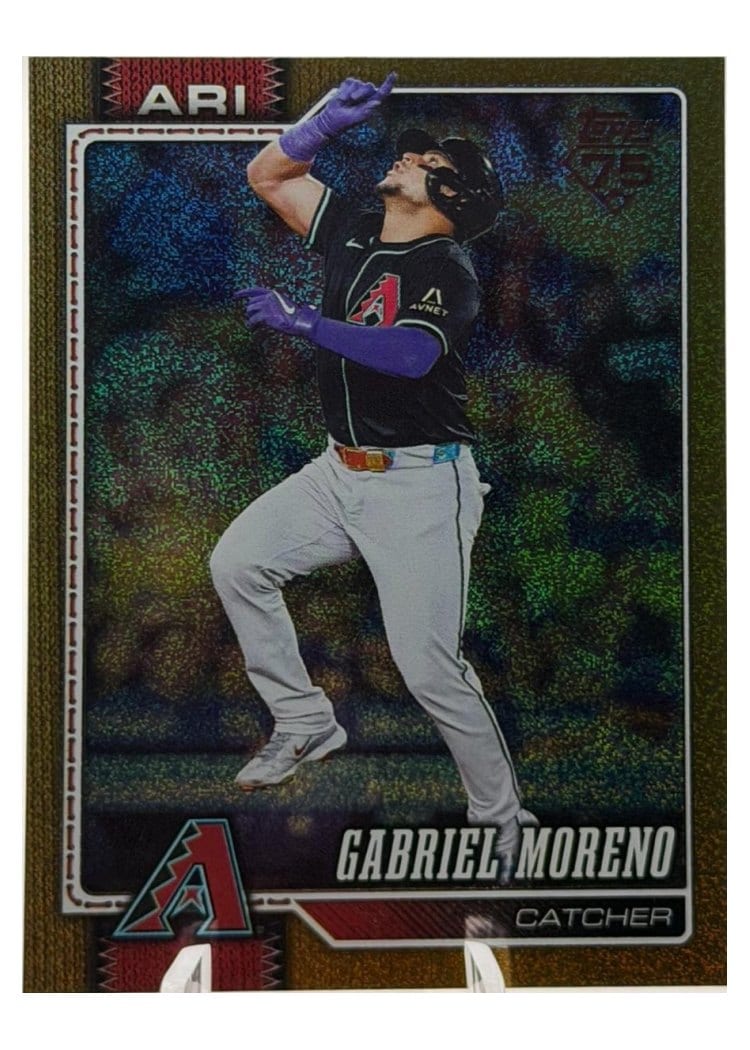 2026 Topps Base Set Gabriel Moreno #71 card
