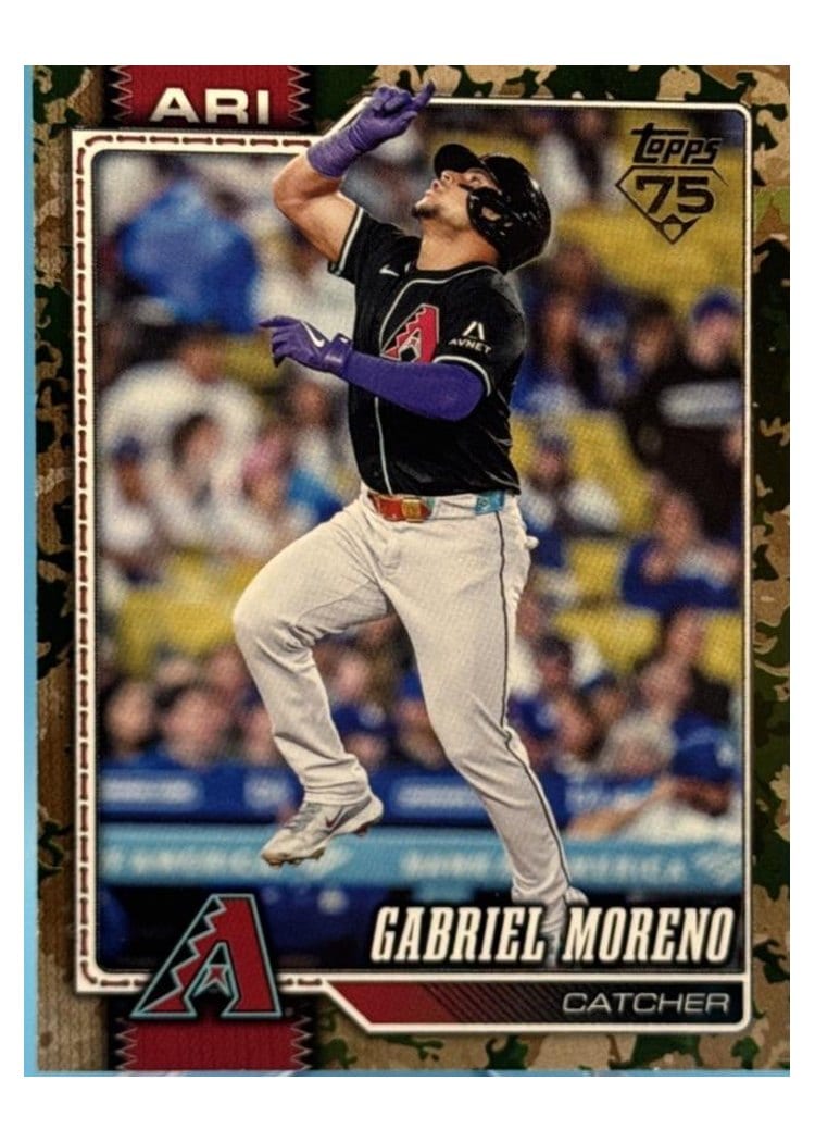 2026 Topps Base Set Gabriel Moreno #71 card