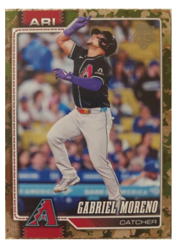 2026 Topps Base Set Gabriel Moreno #71 card