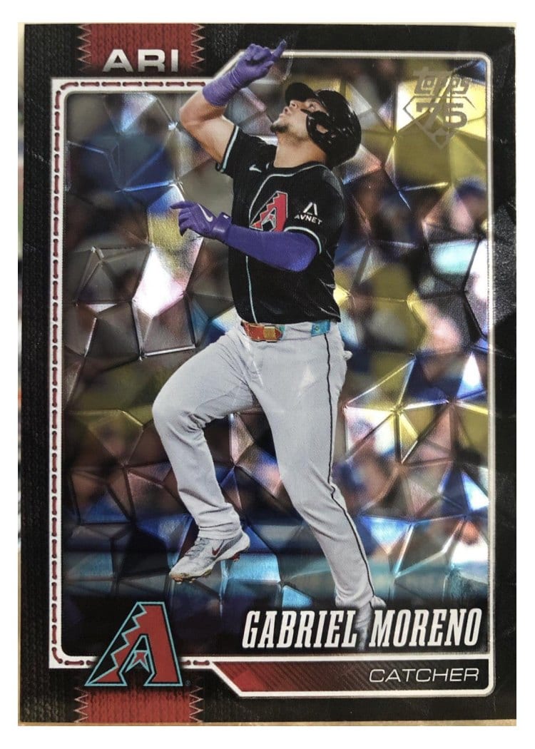 2026 Topps Base Set Gabriel Moreno #71 card