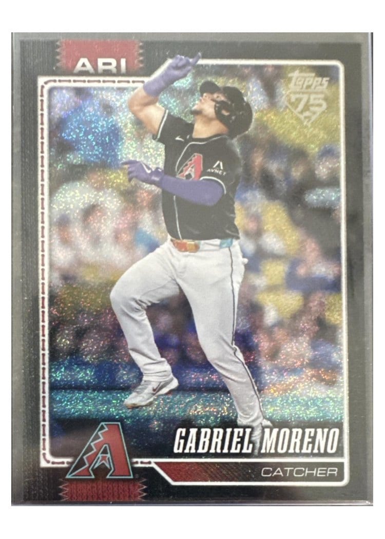 2026 Topps Base Set Gabriel Moreno #71 card