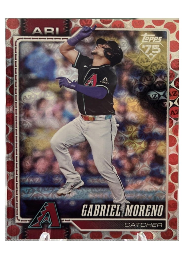 2026 Topps Base Set Gabriel Moreno Red Spring Training #71 card