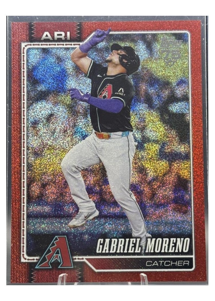 2026 Topps Base Set Gabriel Moreno #71 card