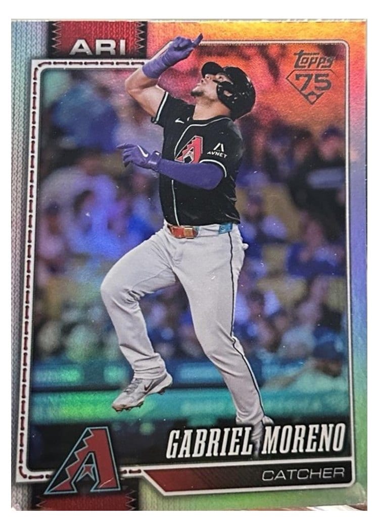 2026 Topps Base Set Gabriel Moreno #71 card