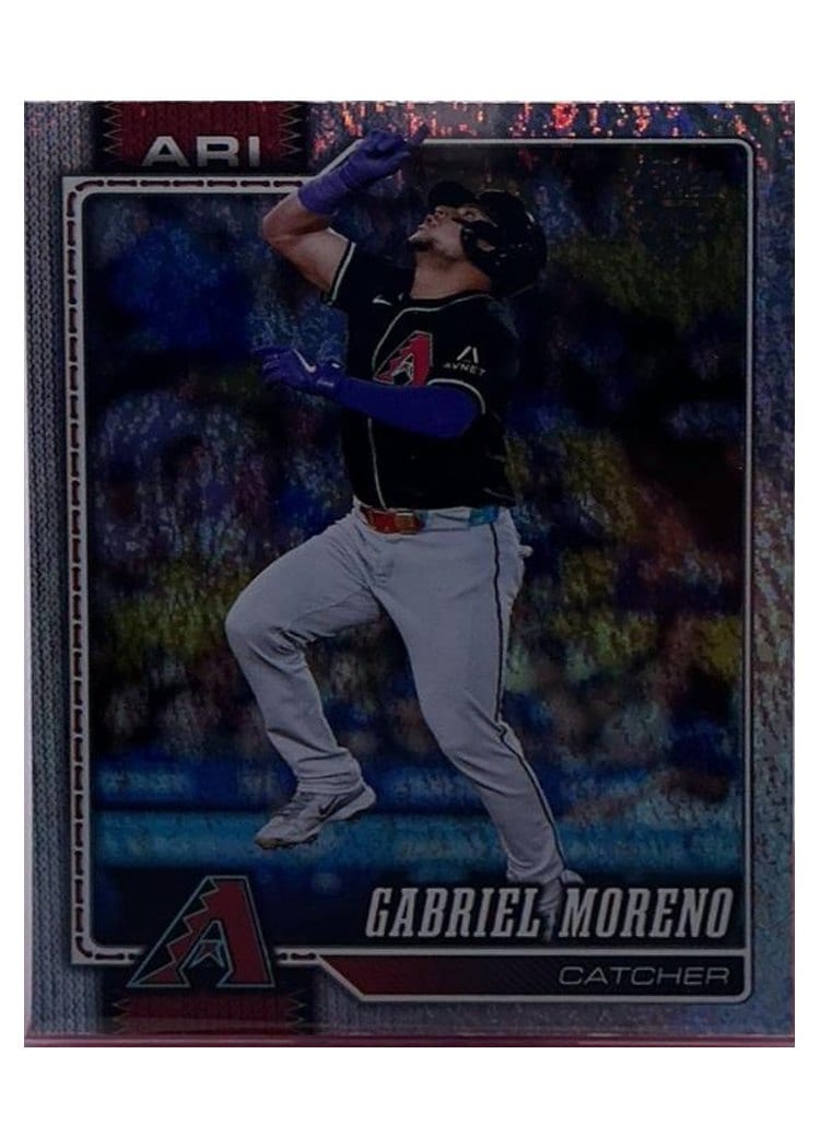 2026 Topps Base Set Gabriel Moreno #71 card